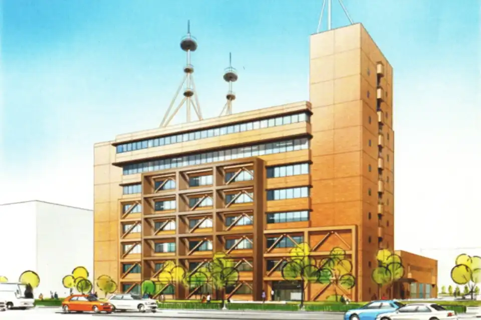 地方合同庁舎　耐震改修工事